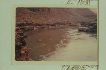 Downriver from about Mile 215