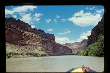 Up Green River, Mile 1.6