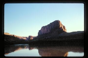 Mouth of Horseshoe Canyon