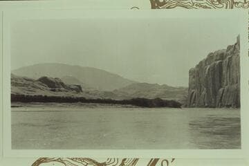 Down from approximately Mile 72 to the basin of Black Water Creek