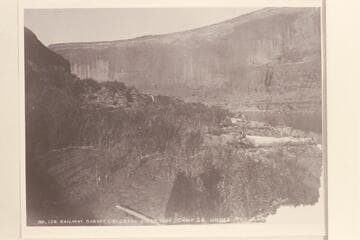 Camp 28.  Brown-Stanton survey