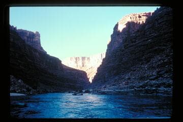 Up Marble Canyon from about Mile 22.5