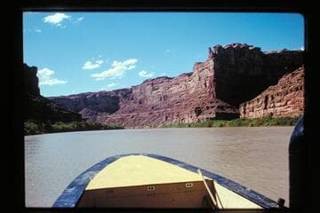 Mile 6.8, up Green River