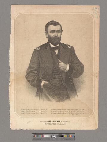[General Grant's grand march]