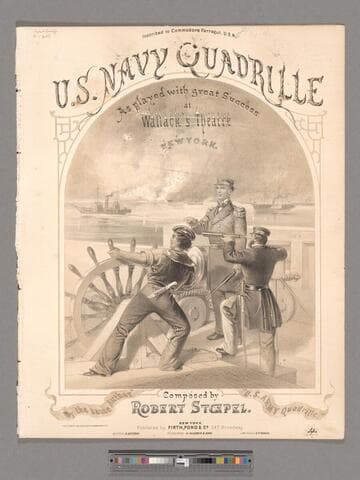 U. S. Navy quadrille / Robert Steopel