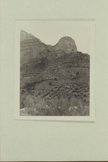 Tse-an-Olje; Cremation Canyon, Mile 85.8