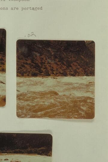 Hells Half Mile.  The Wright sadirons are portaged