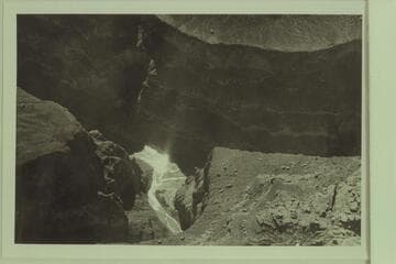 Mouth of Kanab Canyon.  Approximate flow in river:  15,000 cfs