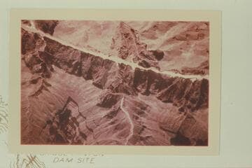 Southwest to Bridge and Gneiss Canyons