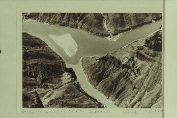 Mouth of Little Colorado River.  Approximate gauge:  31,400 cfs
