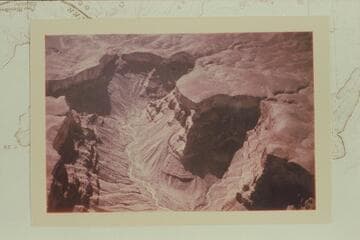 Southwest into head of Bridge Canyon