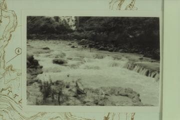 Five-foot cascades in the Little Colorado at Mile 8.5