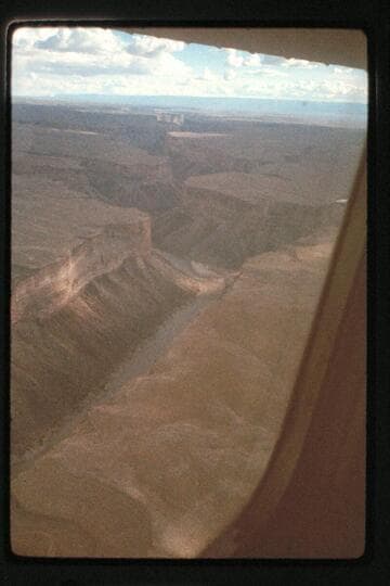 Down to Soap Creek Rapid