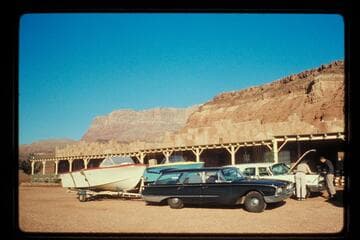 Jet boats; Cliff Dwellers Lodge
