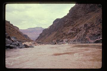 Climbing Serpentine Rapids