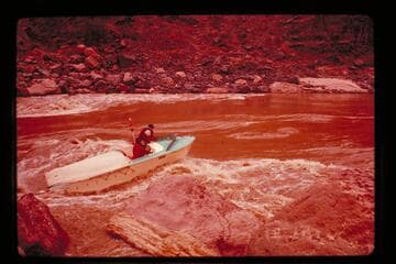 "Dock" up Hermit Rapids