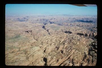 Toward San Juan River between Nasja Creek and Bald Rock Creek