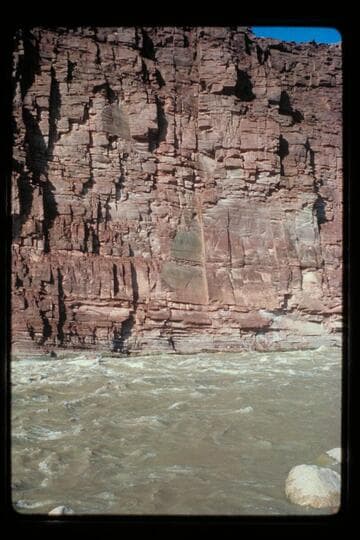 In Unkar Rapids
