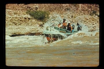 "Cactus" in Chuar Rapid