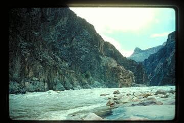 "Wee Yellow" up Monument Creek Rapids