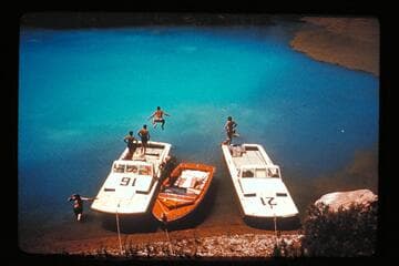 Boats in Little Colorado River