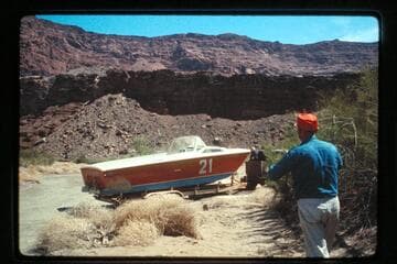 #21 crossing Paria Creek