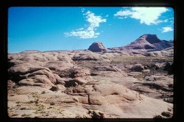 Across Moepitz and Anasazi Creeks