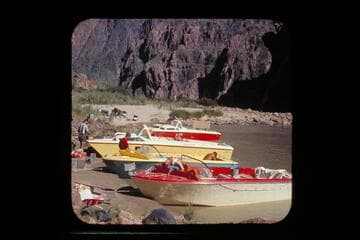 Mooring at Bright Angel Creek