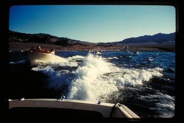 Leaving Boulder City