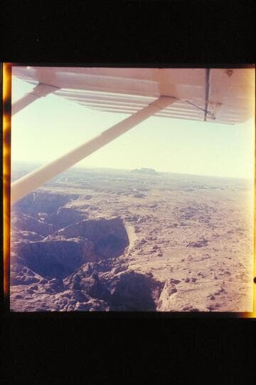 Navajo Creek and Leche-e Rock