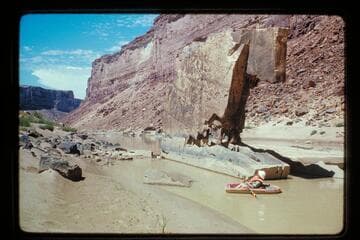 Bill Belknap at Ten Mile Rock