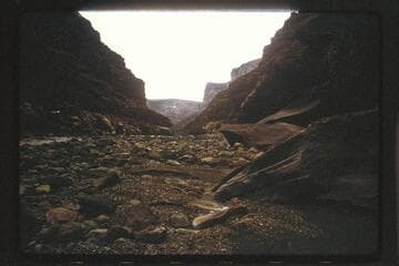 Up at Sheer Wall Rapids
