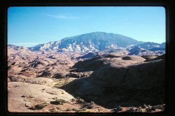 Up Nasja and Bald Rock Canyons to Cha Butte and Navajo Mountain