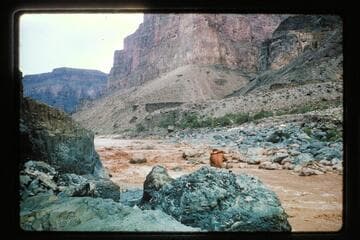 Vulcan Rapids from right bank