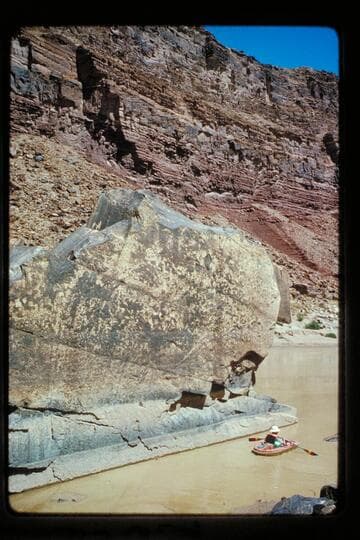 Bill Belknap at Ten Mile Rock
