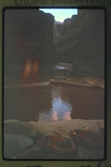Up from mouth of Supai Creek