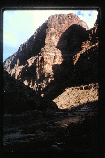 Up from mouth of Kanab Creek