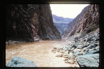 Down river from Horn Creek Rapids
