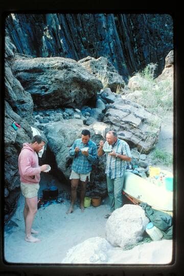 Breakfast; Travertine Creek