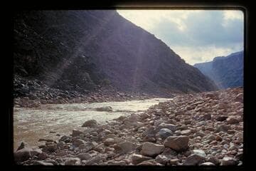 Up to Hermit Creek Rapids