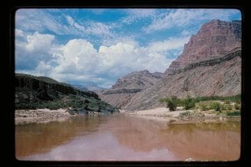 Up from Granite Park, Mile 208.5
