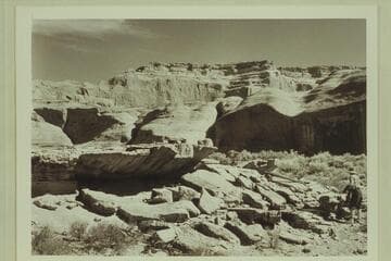 Meskin Bar; Mile 45, Glen Canyon