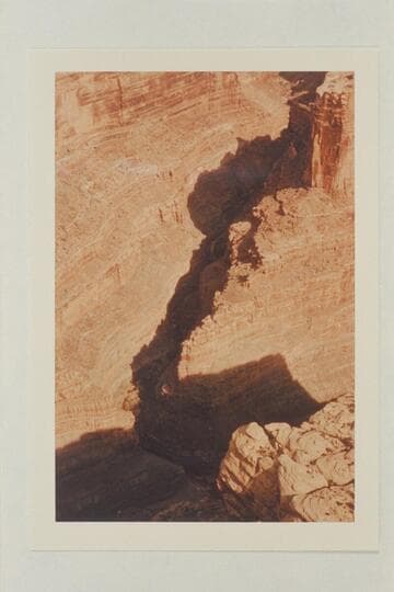 Clearwater Canyon joining Cataract Canyon from the right; Mile 191.9