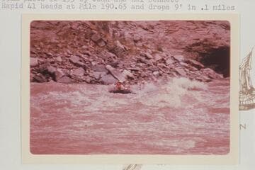 Sleight outfit running Bowdie Rapid