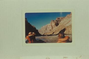 Down to Rapid #28 from Mile 199