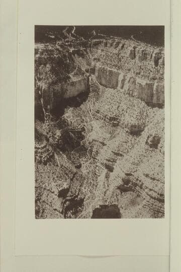 The first drops in the Bright Angel Trail