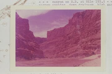 Down river from Mile 193.3