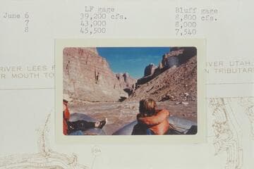 Down to Rapid #37 from its head at Mile 194.7