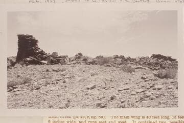 Ruins [at Red Canyon? or Good Hope Bar?]
