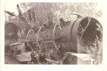 Rotary screen of the old Stanton Dredge